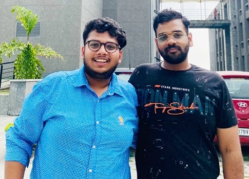 Akash Jain and Arsh Bansal