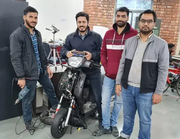Alok Singh, Aman Bijalwan, Siddharth Dubey, Krishna
