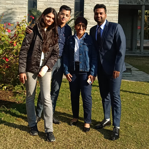 Vikash Kumar, Arihant Vardhan, Arpita Kumari, Tanushpreet Kaur