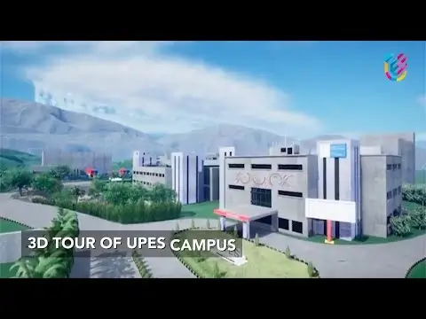 3D Tour of UPES Campus using AR/VR Technology