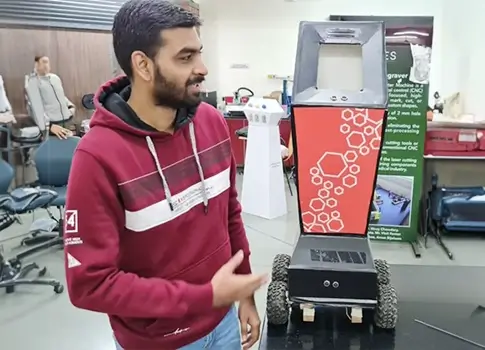 RoboBin – A Smart Dustbin