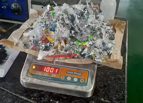 Co-pyrolysis of plastic waste and biomass for hydrocarbon fuels
