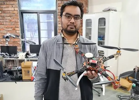 Agricultural Support Drone (ADRONA)