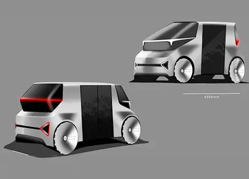 Visionary Concept Vehicle