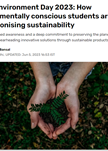 How environmentally conscious students are revolutionizing