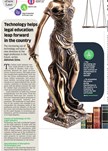 Technology helps legal education leap forward in the country