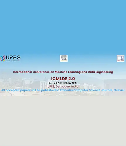 About ICMLDE 2023