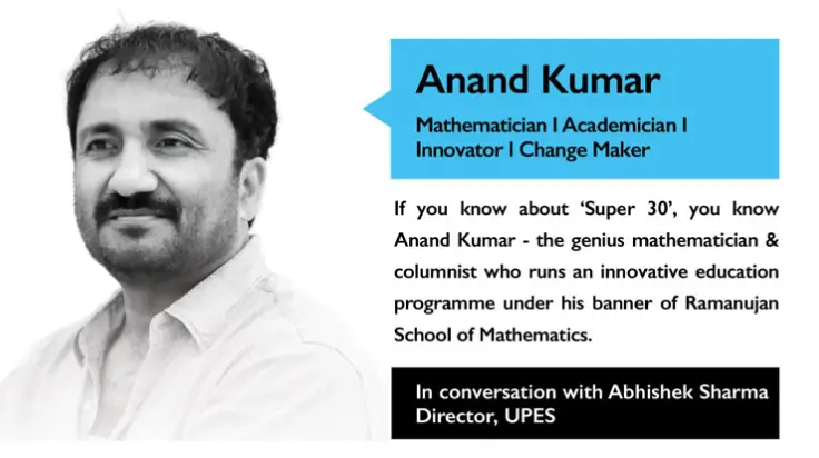 Anand Kumar of ‘Super 30’ fame doles out success mantras for engineering aspirants