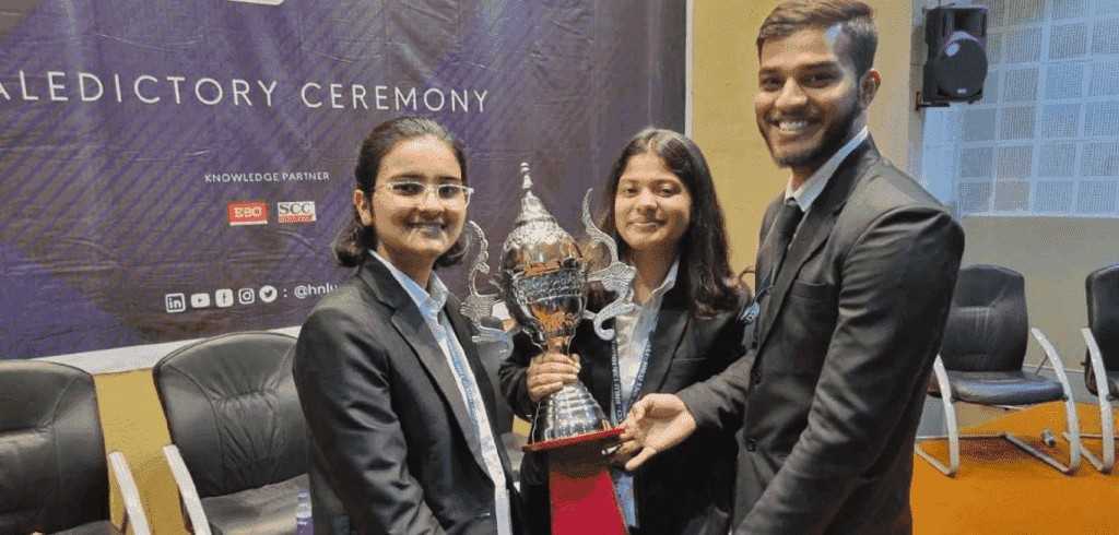 Law students script blazing wins for UPES