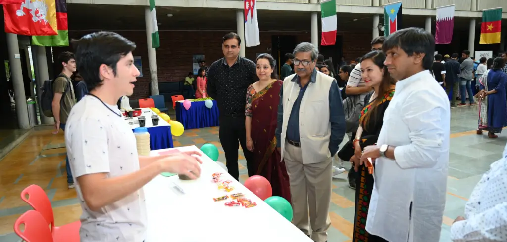 Mexico’s Carlota to Gambia’s Chu Yassa: Campus celebrates diversity with global culinary feast