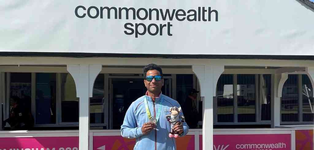 Sports scholarships motivate athletes: CWG silver medallist and UPES alumnus Navneet Singh