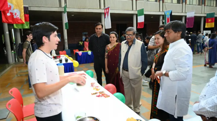 Mexico’s Carlota to Gambia’s Chu Yassa: Campus celebrates diversity with global culinary feast