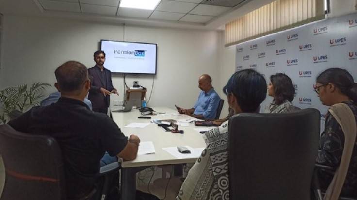 UPES alumnus revolutionises retirement planning with PensionBox
