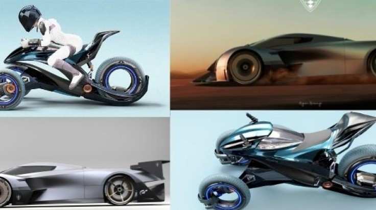 UPES alumni show their prowess with avant-garde automotive designs