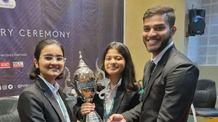 Law students script blazing wins for UPES
