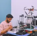 This engineering student at UPES is Rancho 2.0