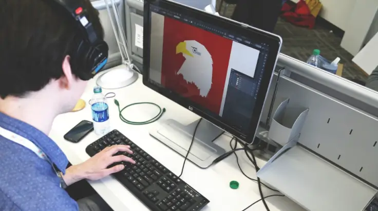 Flex your creative muscles with a course in Graphics and Communication Design