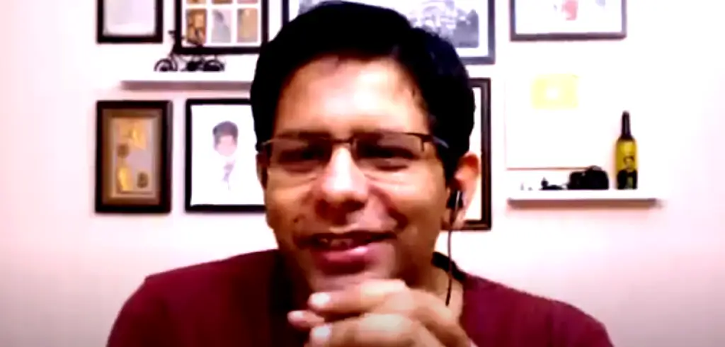 Akash Banerjee gives a masterclass to UPES students on the power of satire
