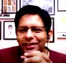 Akash Banerjee gives a masterclass to UPES students on the power of satire