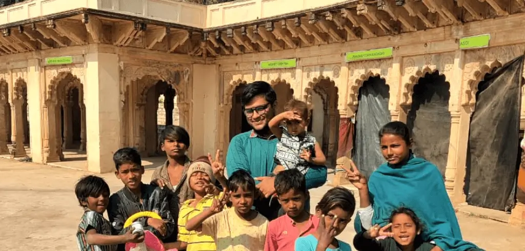 This law student is a founder of two non-profits