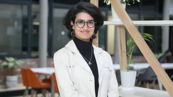 A UPES student’s quest to make periods pain-free for women