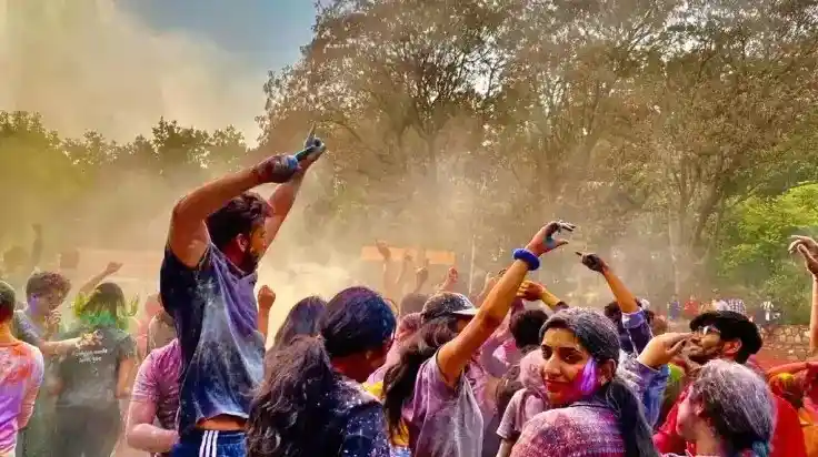 Hues of Holi @UPES