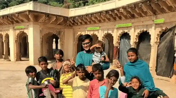 This law student is a founder of two non-profits