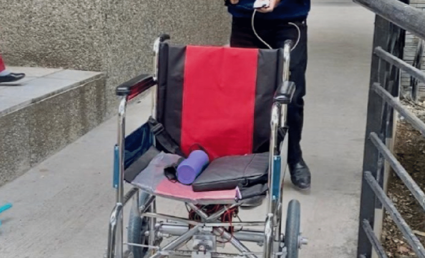 UPES Engineering Students Revolutionise Mobility with Innovative Gesture Controlled Wheelchair   – India Education Diary