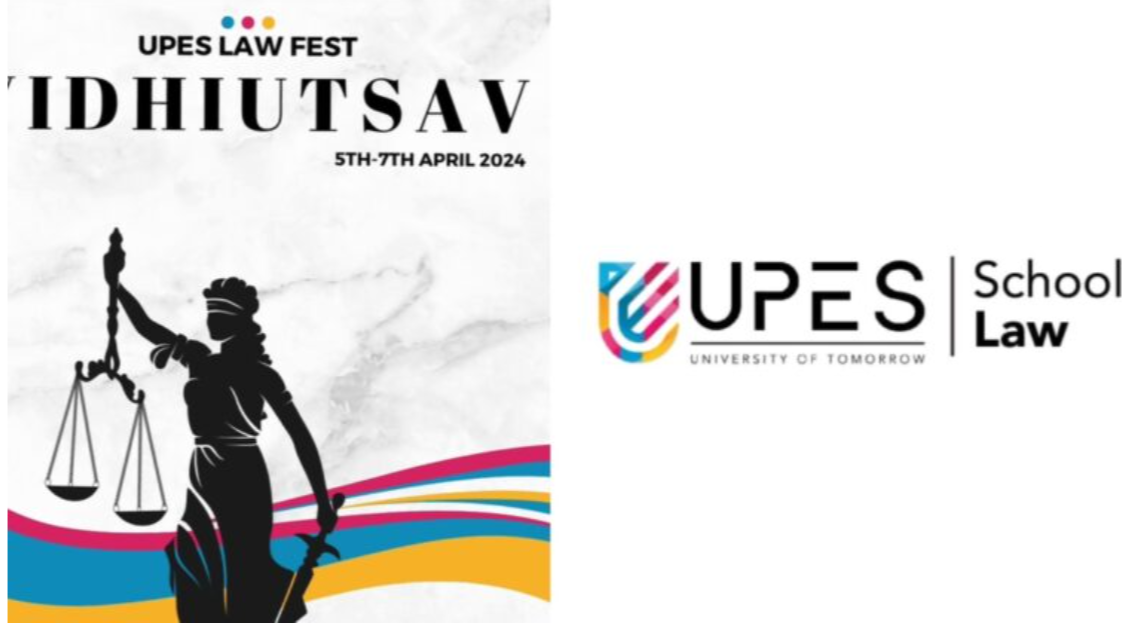 UPES Law School Makes History By Organising India’s Largest Academic Law Fest