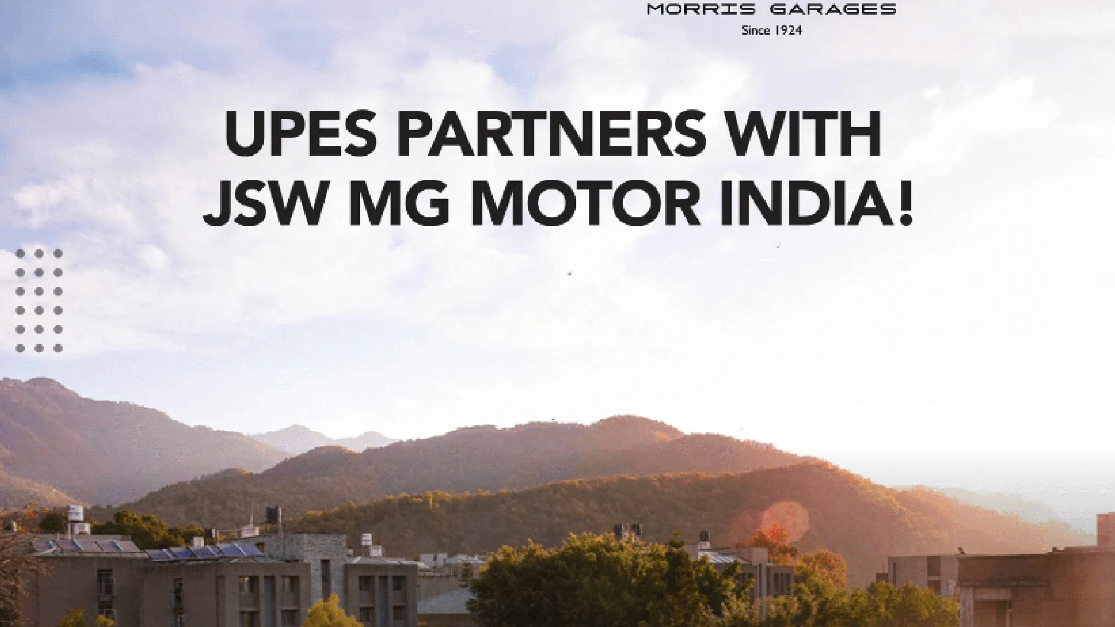 UPES and JSW MG Motor India collaborate to empower future engineers_Machine Edge-1