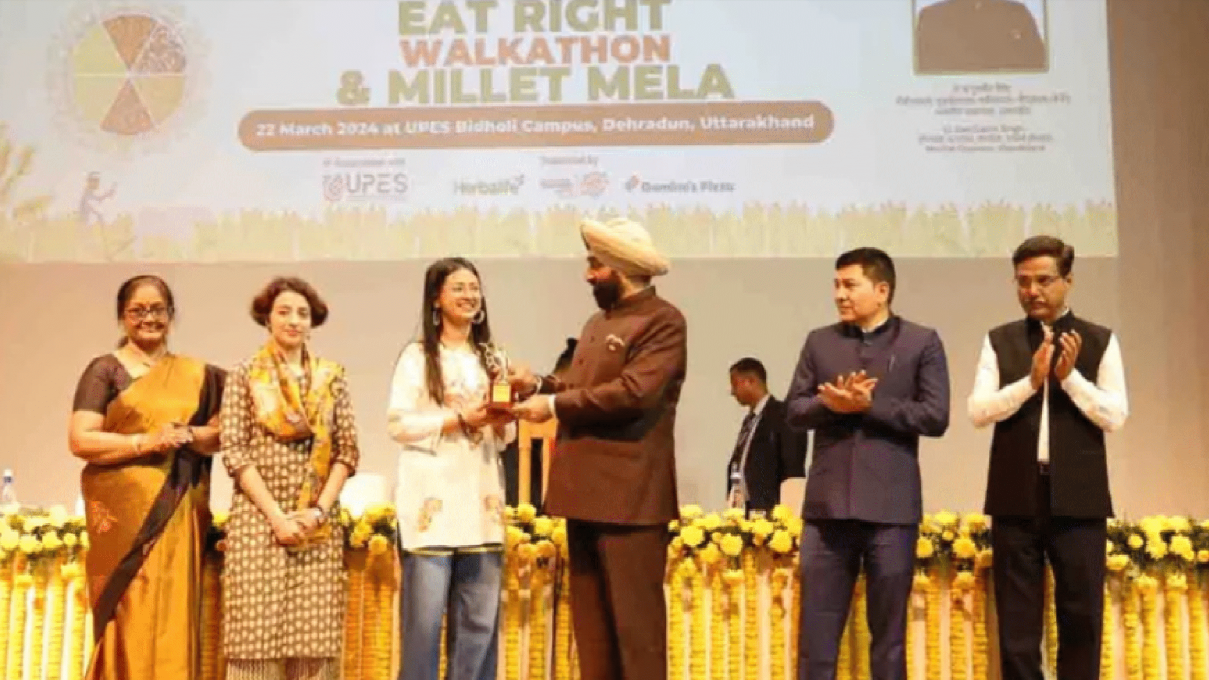 UPES hosts Eat Right Mela in association with FSSAI Pioneer Edge 2-1