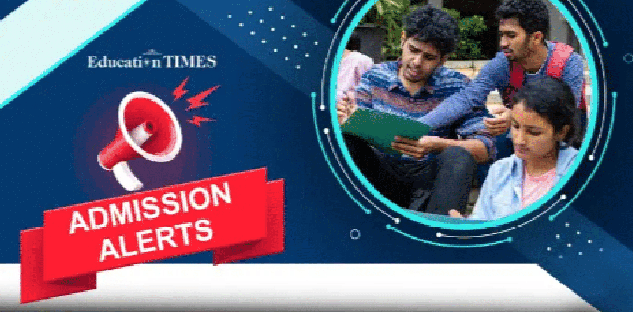 WEEKLY ALERTS  Check out the colleges inviting applications for admissions   EducationTimes com