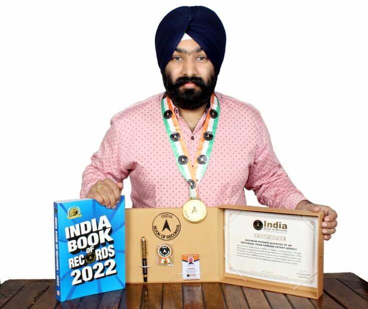 From UPES to Innovation Leader: Parminder Sethi’s Patented Journey
