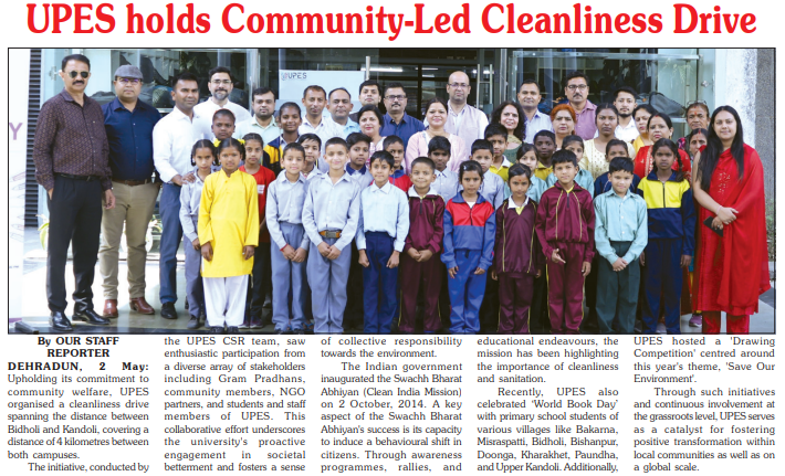Swachch Abhiyan - Garhwal post