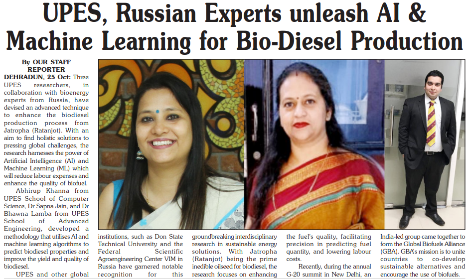 Fueling the Future - Garhwal Post
