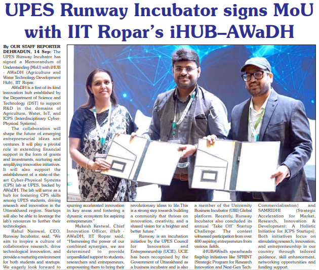 Runway Awadh - Garhwal Post
