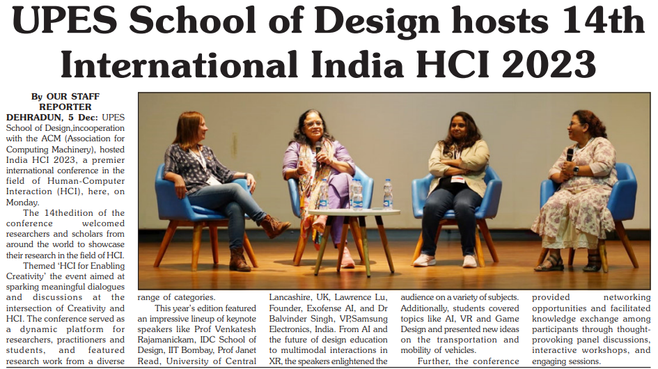 HCI - Garhwal Post