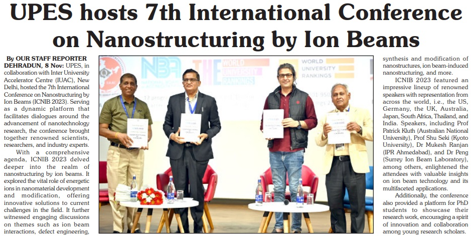 ICNIB - Garhwal Post