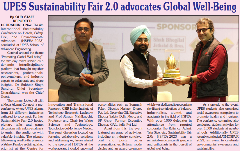 Sustainability - Garhwal post
