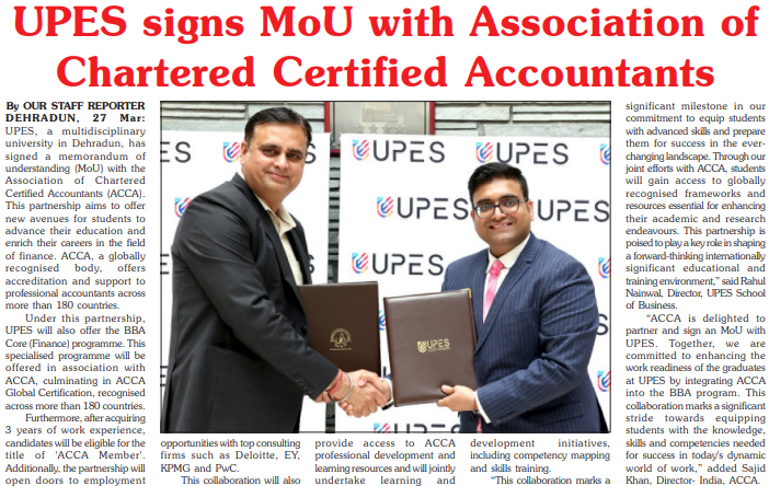 ACCA - Garhwal Post