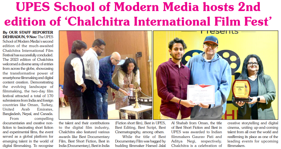 Chalchitra - Garhwal Post