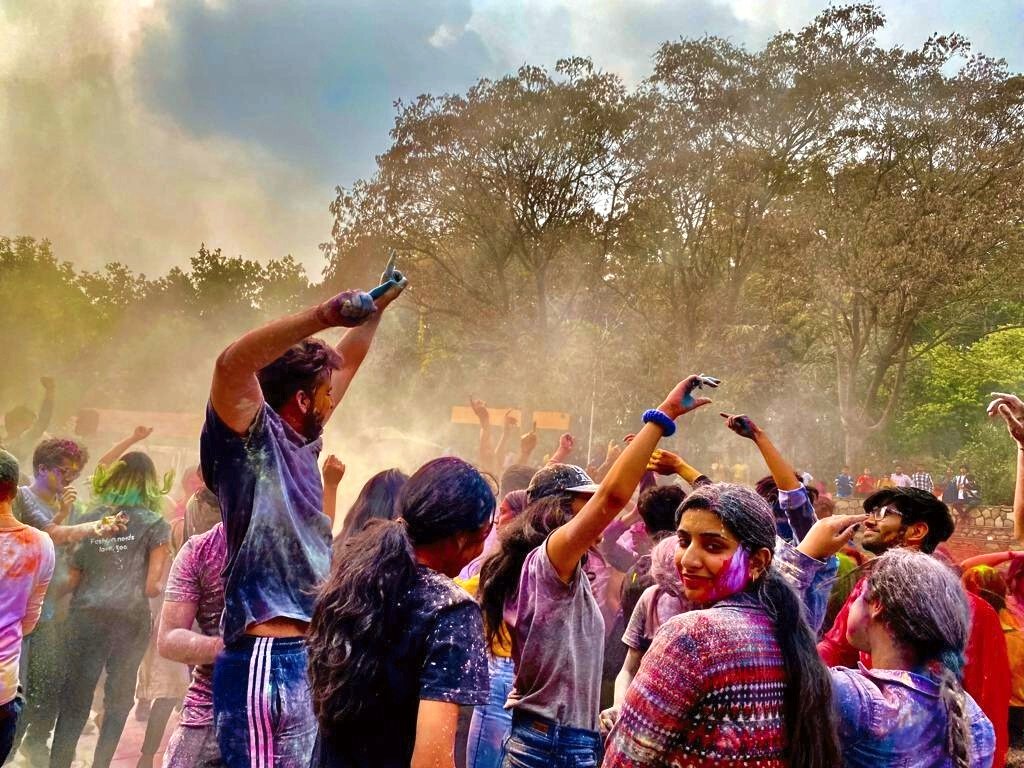 Holi at UPES: Celebrating Colors, Unity, and Joy on Campus