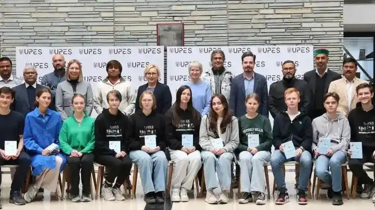Russian Students Experience India’s Multicultural Charm at UPES