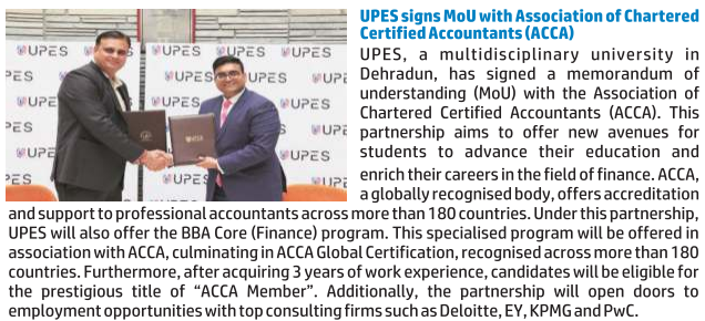 ACCA - Indian Express