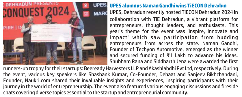 TieCon - The Indian Express
