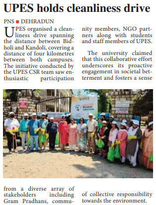 Swachch Abhiyan - The Pioneer