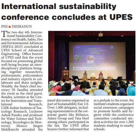 Sustainability - The Pioneer