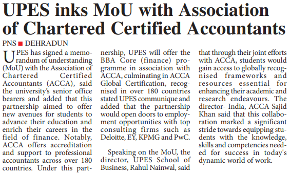 ACCA - The Pioneer