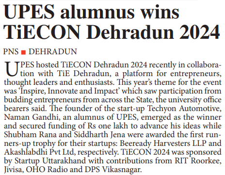 TieCon - The Pioneer