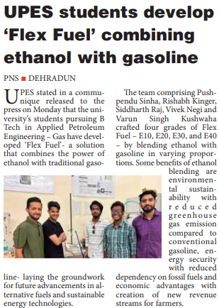 Flex Fuel - The Pioneer